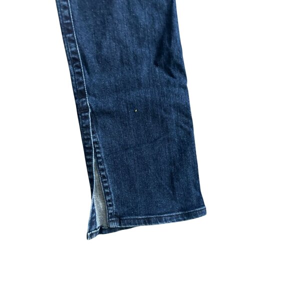 RAG & BONE Cate Dark Wash Mid Rise Flare Denim Jeans Size 25 - Picture 6 of 8